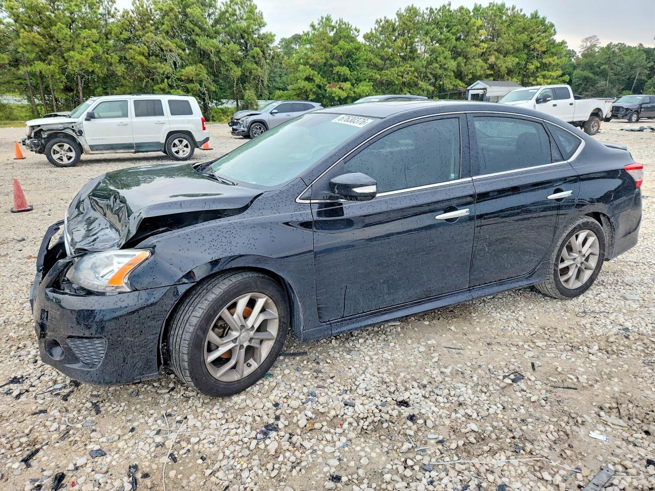 2015 NISSAN SENTRA SR | 3N1AB7AP2FY274482 | UPCARS