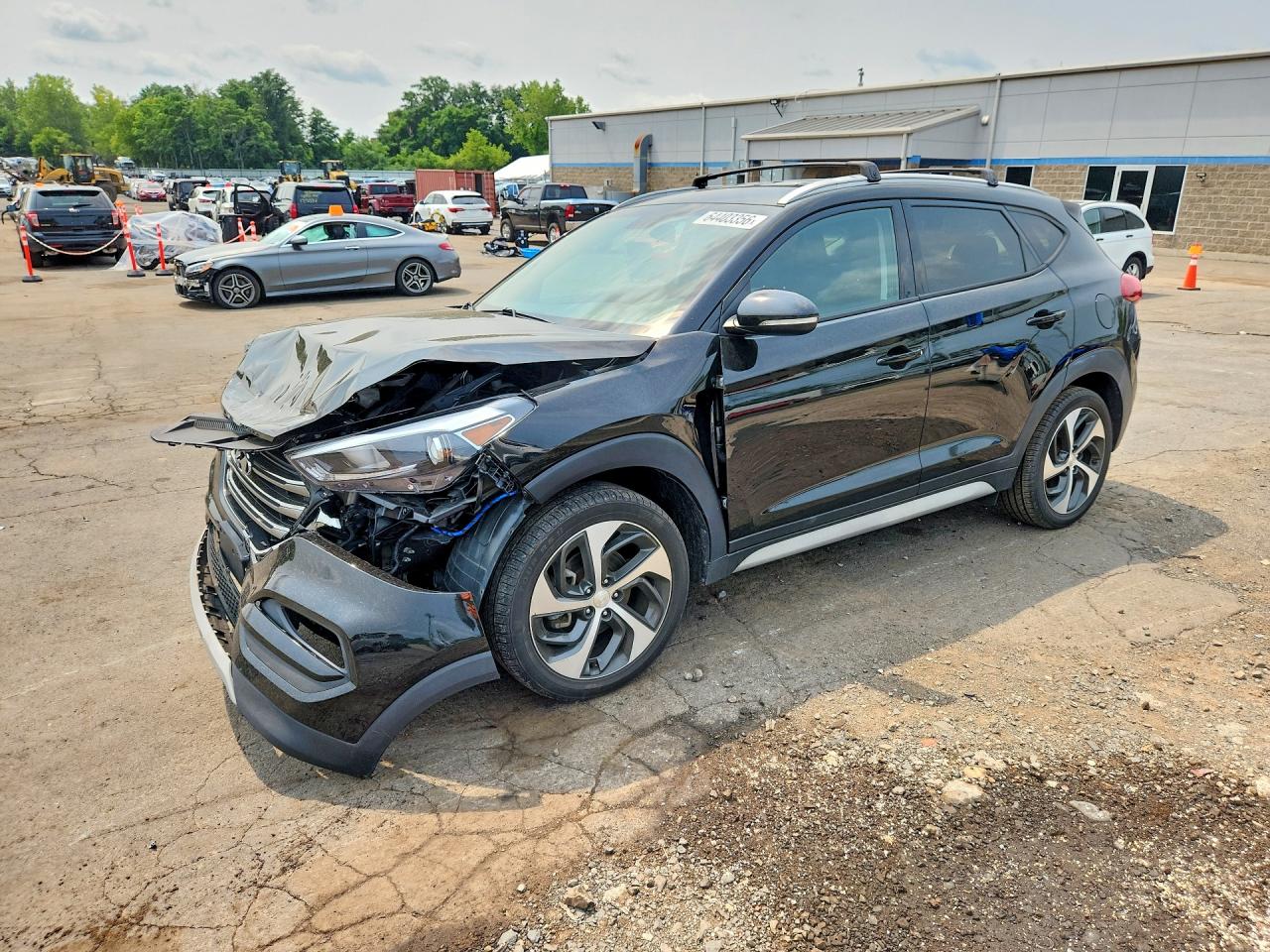 2018 HYUNDAI TUCSON SPORT | KM8J3CAL9JU718030 | UPCARS