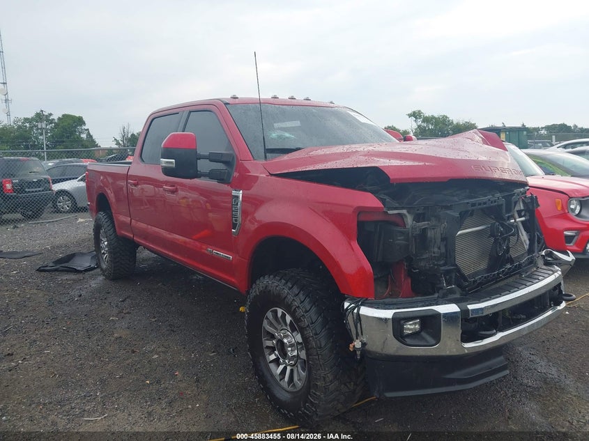 2022 FORD F-250 LARIAT | 1FT7W2BT6NEG29126 | UPCARS