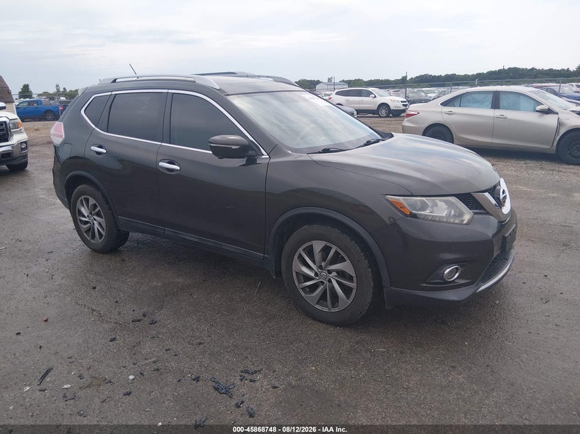 2015 NISSAN ROGUE SL | 5N1AT2MV0FC813869 | UPCARS