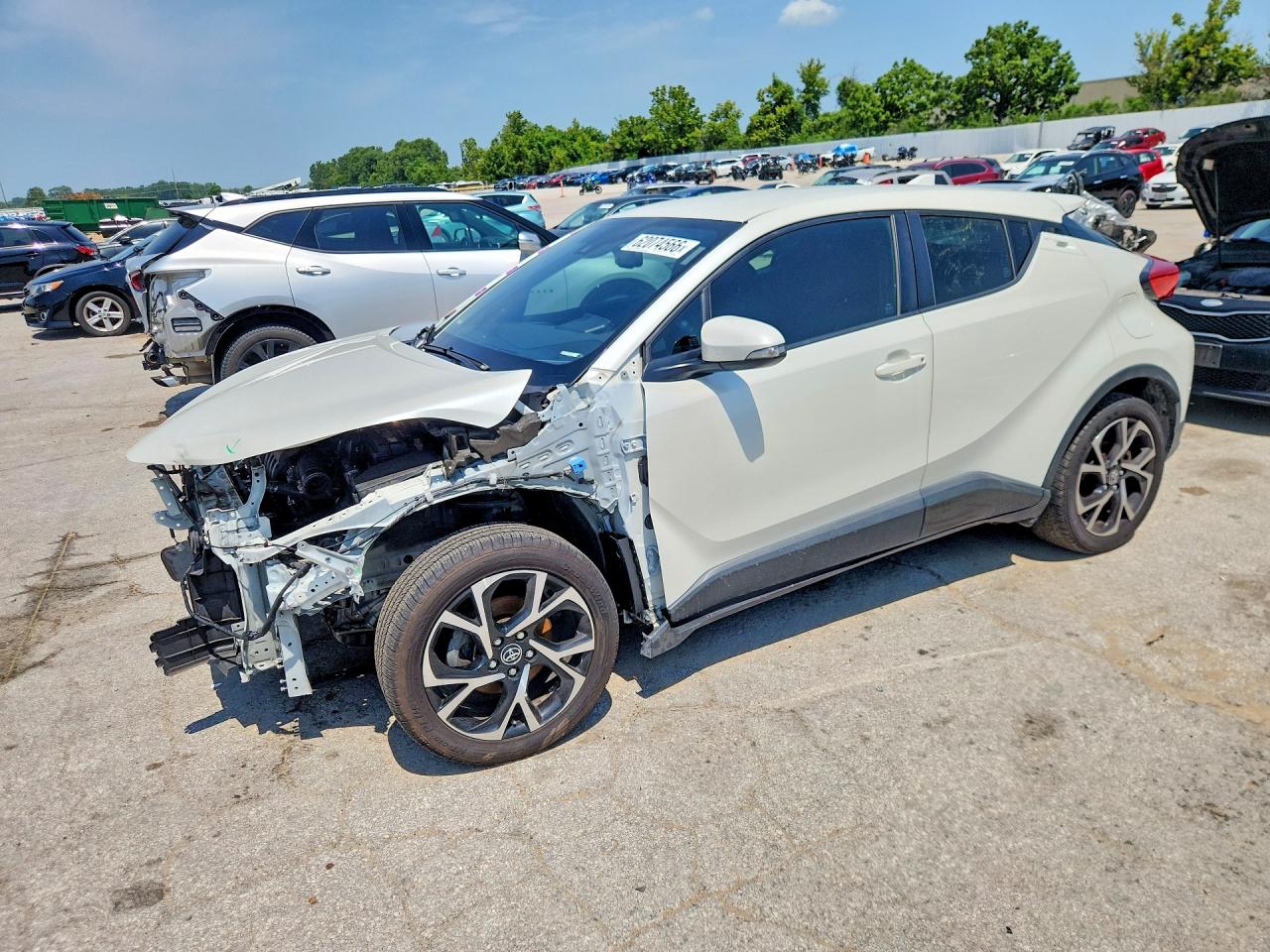 2018 TOYOTA C-HR XLE | JTNKHMBX9J1009337 | UPCARS