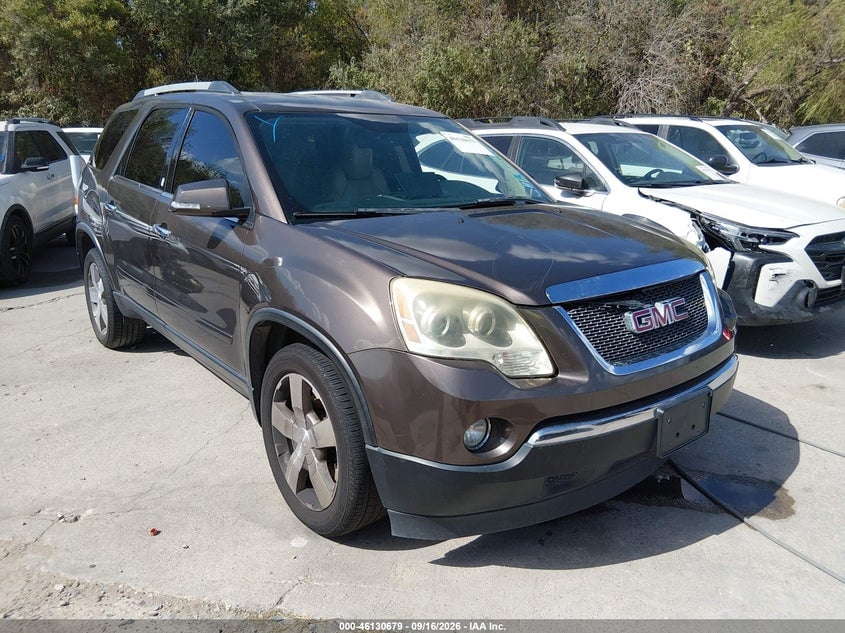 2011 GMC ACADIA SLT-1 | 1GKKRRED3BJ156372 | UPCARS