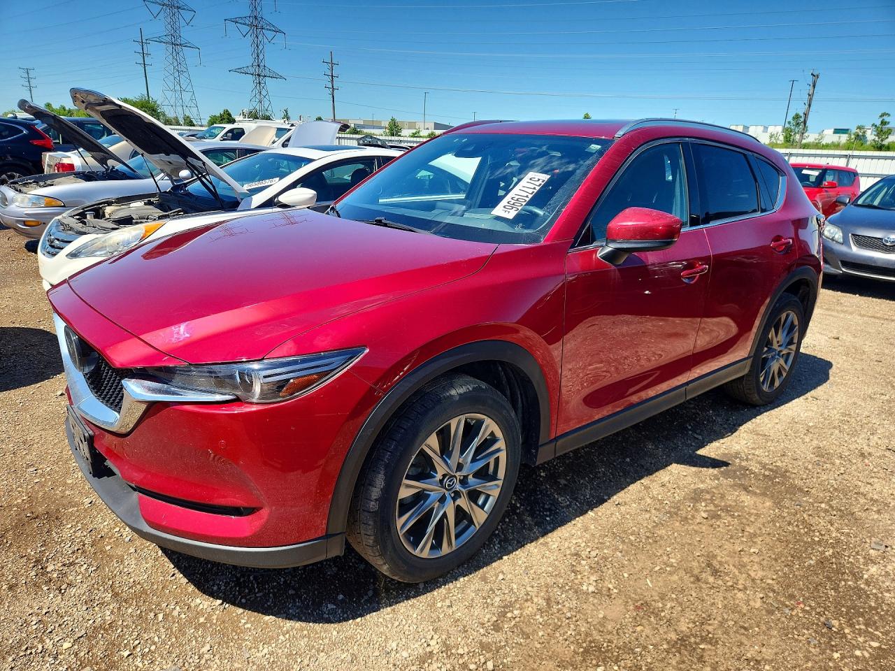 2019 MAZDA CX-5 SIGNATURE | JM3KFBEY0K0653102 | UPCARS