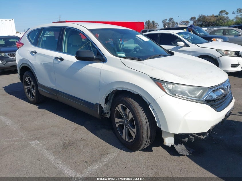2018 HONDA CR-V LX | 2HKRW5H34JH415151 | UPCARS