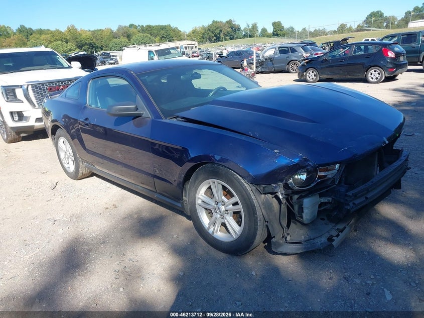 2012 FORD MUSTANG V6 | 1ZVBP8AM7C5283926 | UPCARS