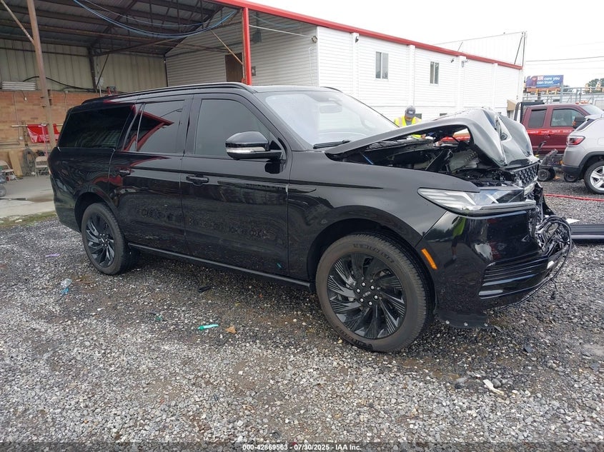 2025 LINCOLN NAVIGATO RESERVE L | 5LMJJ3LG3SEL08242 | UPCARS