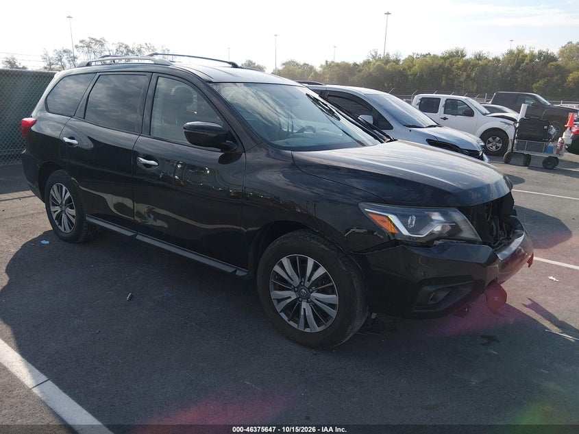 2018 NISSAN PATHFINDER SV | 5N1DR2MN1JC615984 | UPCARS