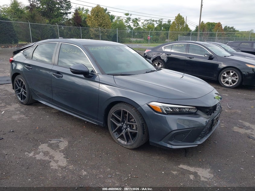 2022 HONDA CIVIC SPORT TOURING | 19XFL1H83NE006522 | UPCARS
