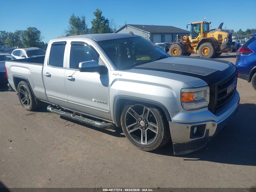 2014 GMC SIERRA 1500 SLE | 1GTV2UEC7EZ353204 | UPCARS