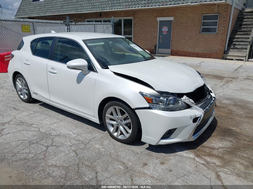 2017 LEXUS CT 200H | JTHKD5BH2H2297560 | UPCARS
