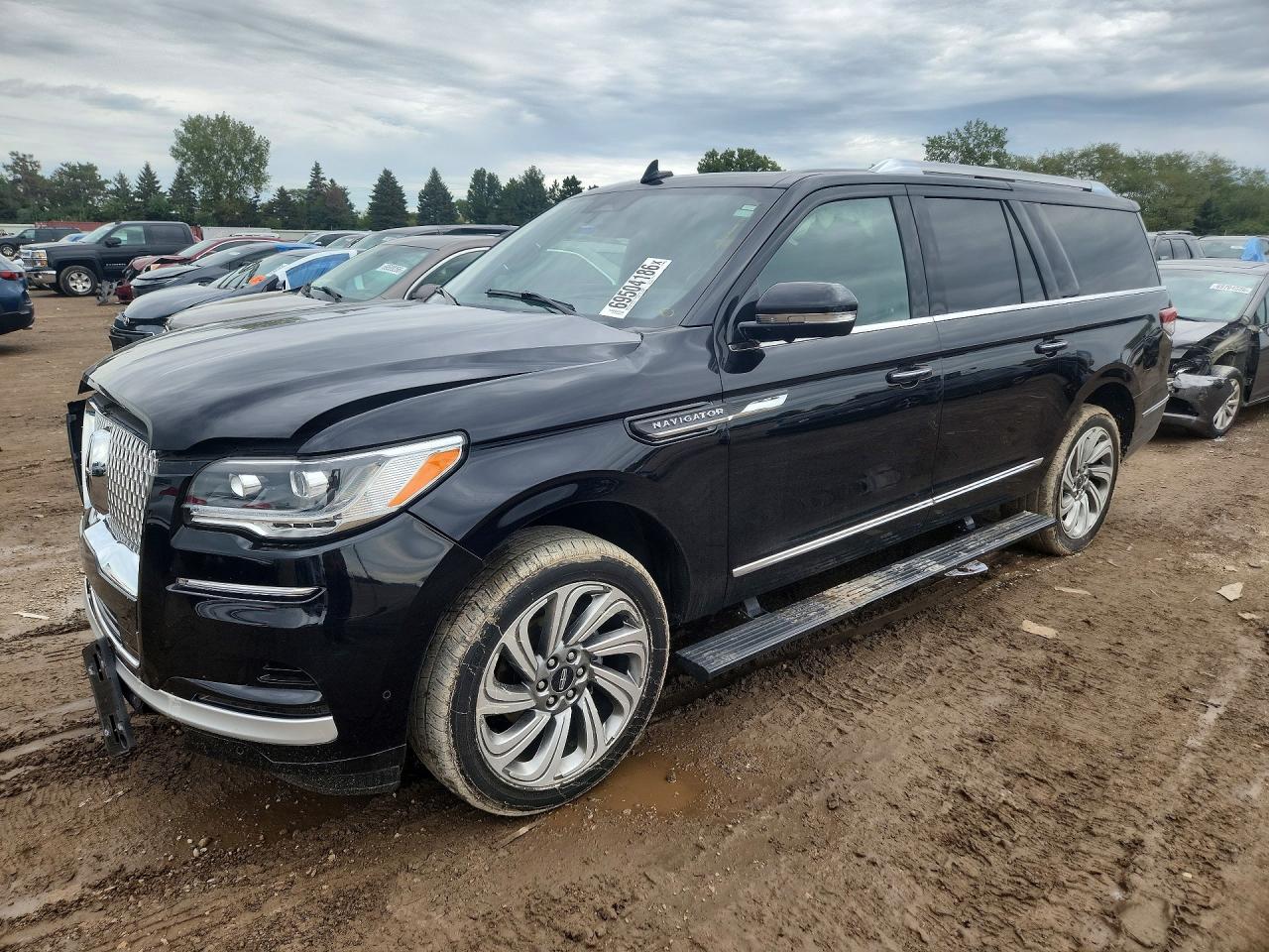 2024 LINCOLN NAVIGATOR L RESERVE | 5LMJJ3LG1REL04622 | UPCARS