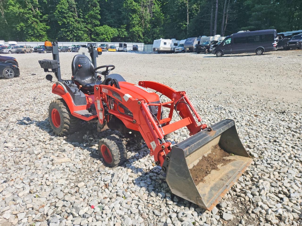 2022 DAEDONG R530 KIOTI TRACTOR | 0000YY8800024 | UPCARS