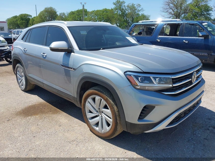 2023 VOLKSWAGEN ATLAS CROSS SPORT 3.6L V6 SE W/TECHNOLOGY | 1V2HE2CA6PC213210 | UPCARS