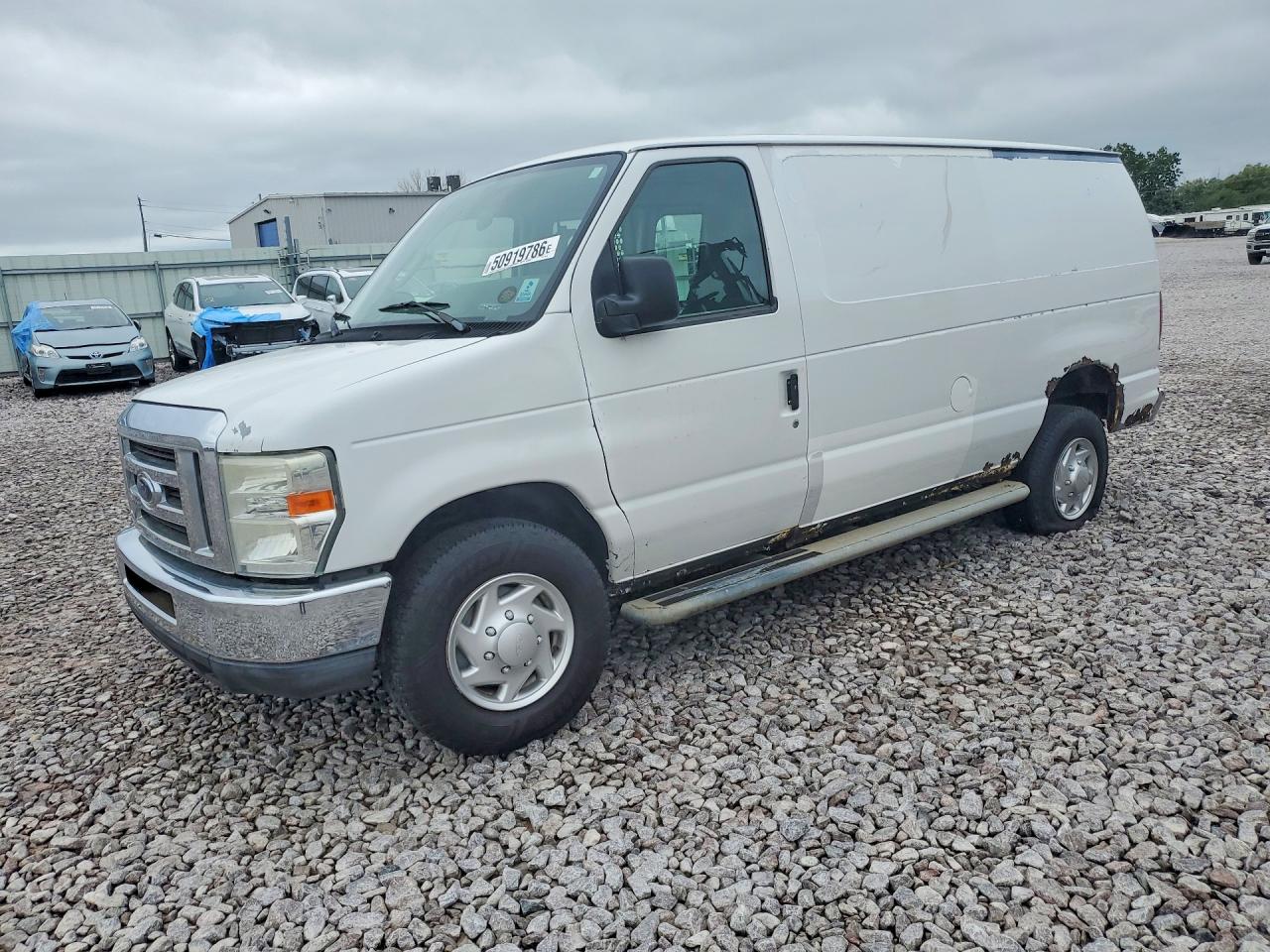2011 FORD ECONOLINE DELIVERY VAN | 1FTNE2EW9BDA92138 | UPCARS