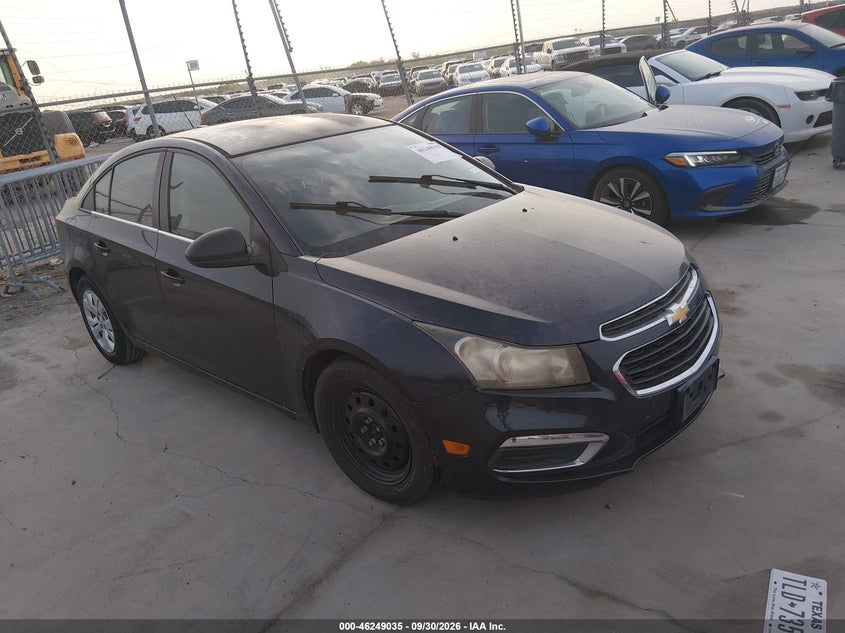 2015 CHEVROLET CRUZE LS AUTO | 1G1PA5SH4F7277061 | UPCARS