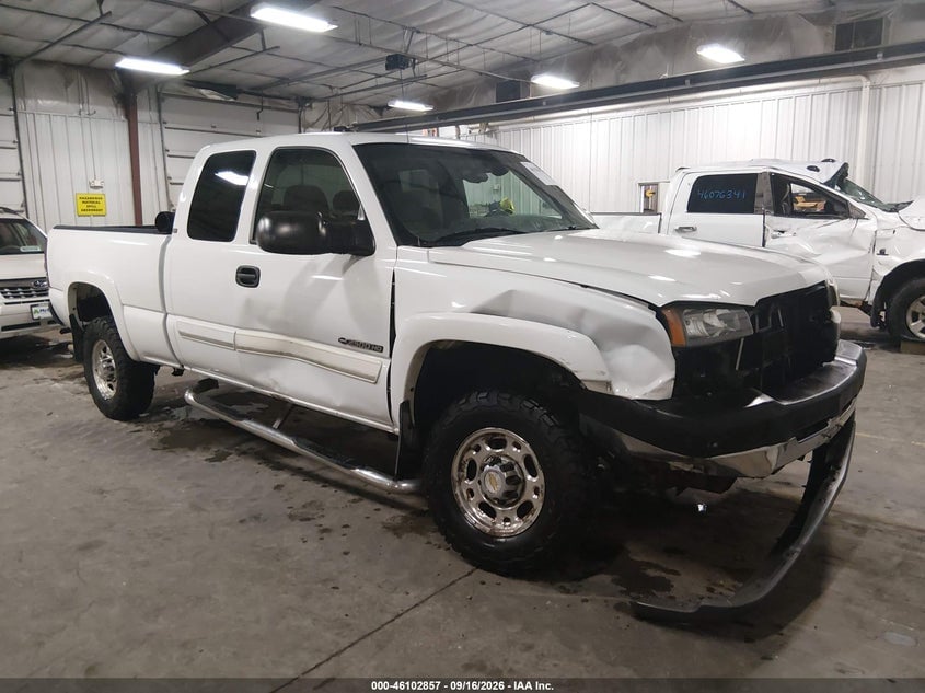 2004 CHEVROLET SILVERADO 2500HD LS | 1GCHC29UX4E145888 | UPCARS