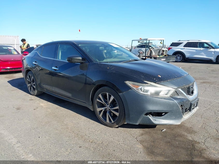 2017 NISSAN MAXIMA 3.5 S | 1N4AA6AP2HC429723 | UPCARS