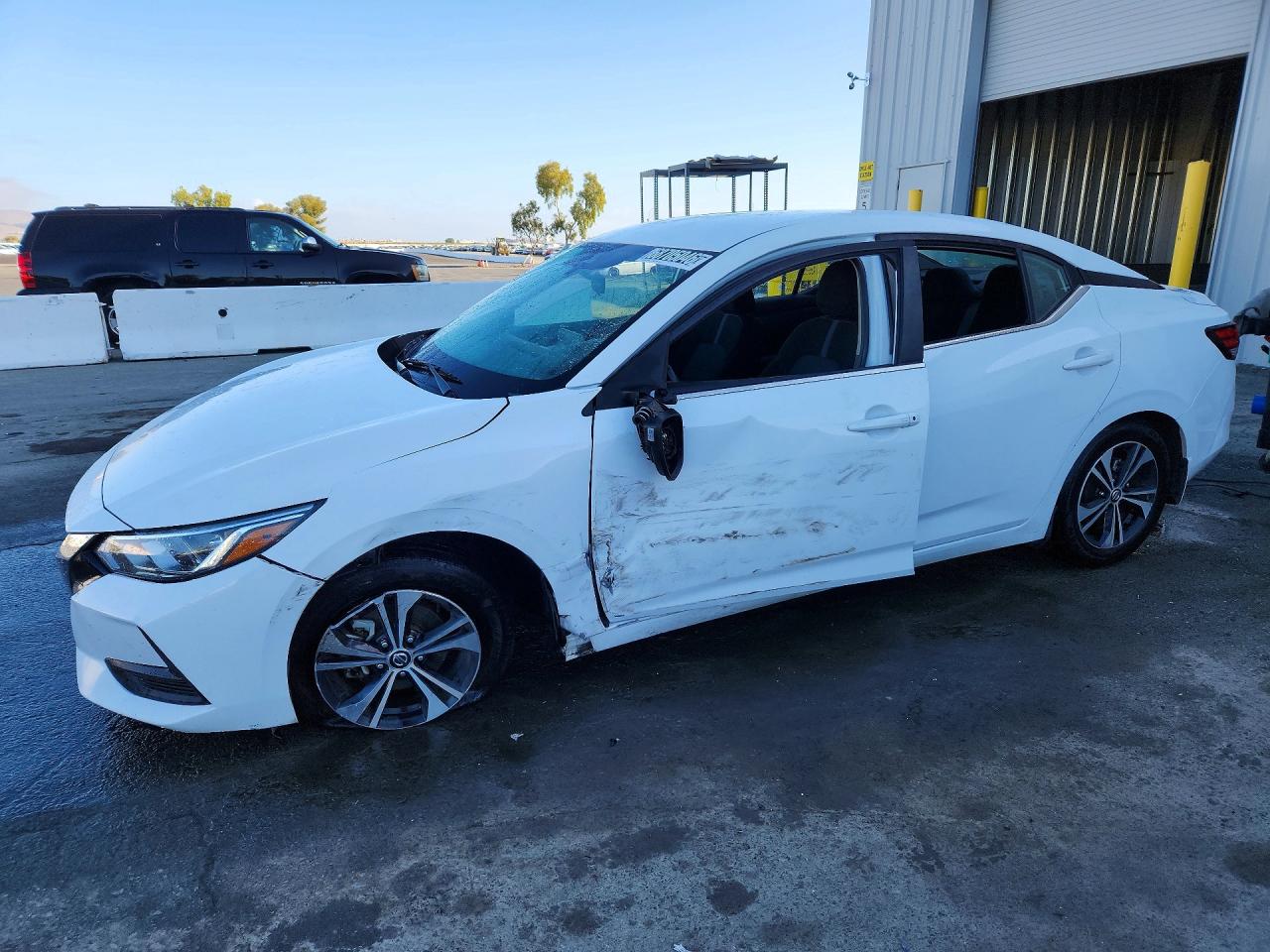 2022 NISSAN SENTRA SV | 3N1AB8CV8NY236920 | UPCARS