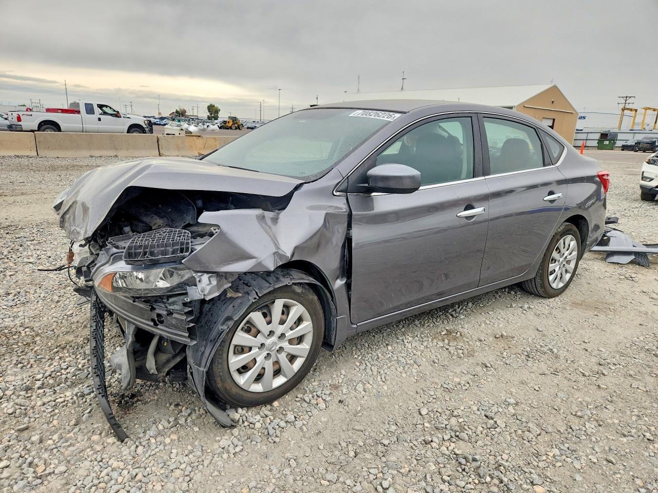 2016 NISSAN SENTRA | 3N1AB7AP9GY273072 | UPCARS
