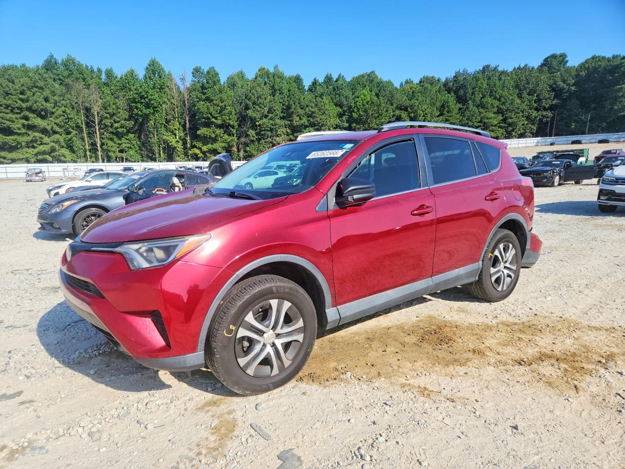 2018 TOYOTA RAV4 LE | 2T3ZFREV2JW430320 | UPCARS