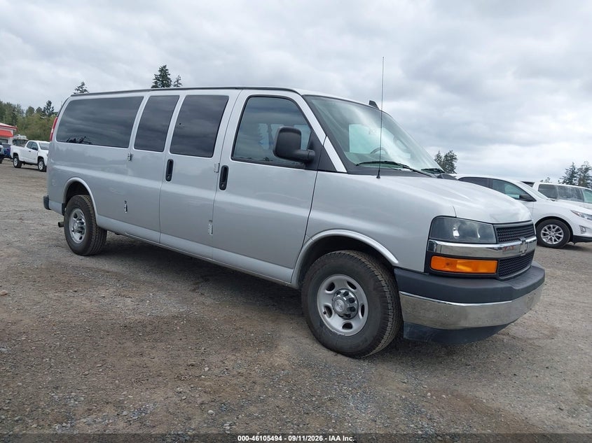 2017 CHEVROLET EXPRESS 3500 LT | 1GAZGPFG8H1109918 | UPCARS