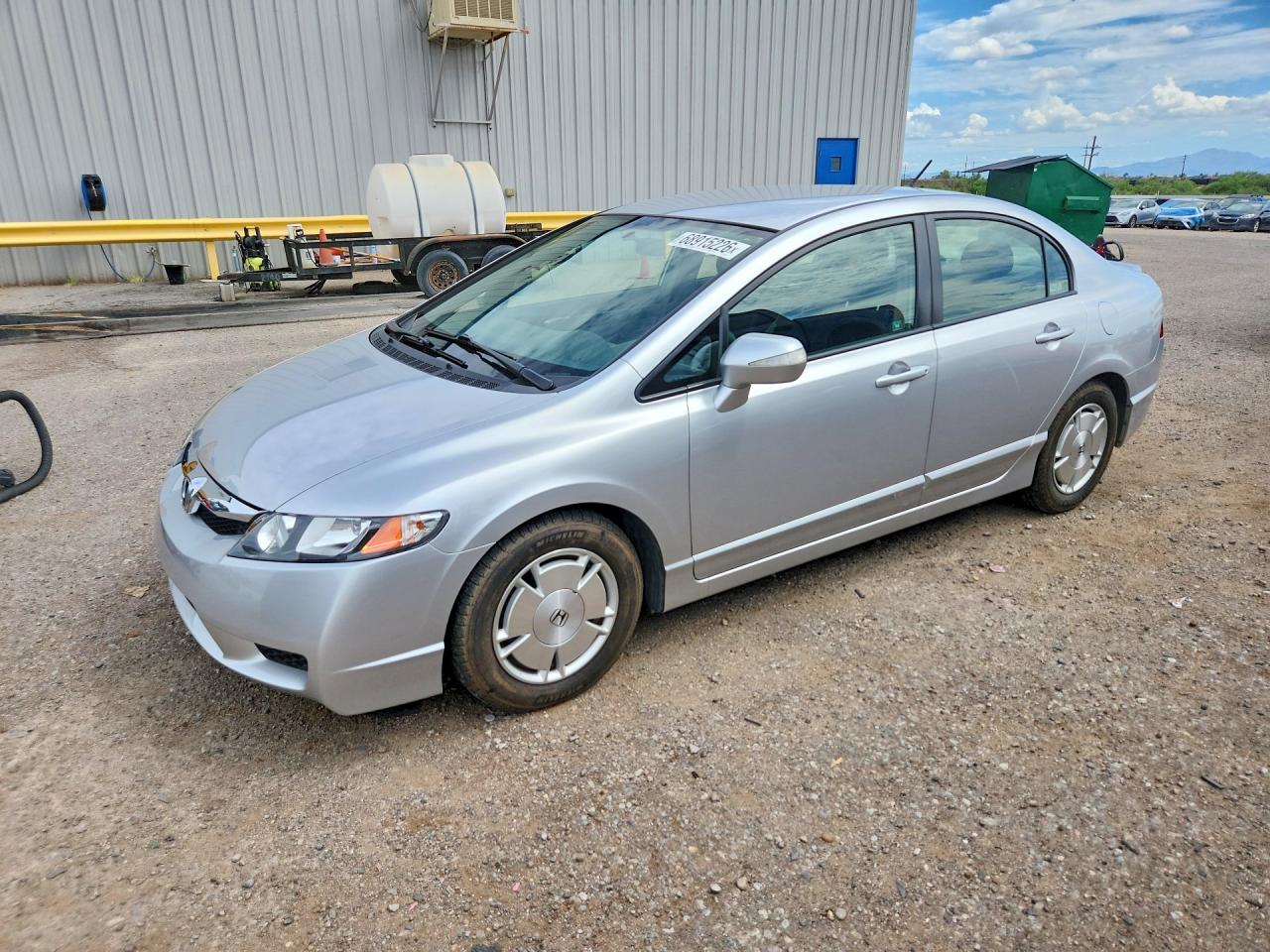2009 HONDA CIVIC HYBRID | JHMFA36269S001008 | UPCARS