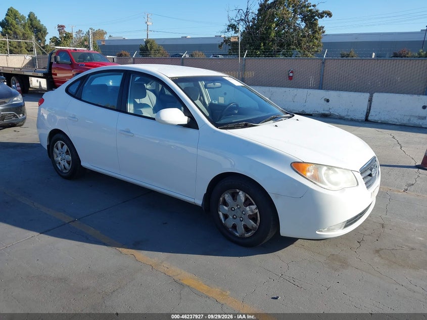2007 HYUNDAI ELANTRA GLS/LIMITED/SE | KMHDU46D17U145375 | UPCARS