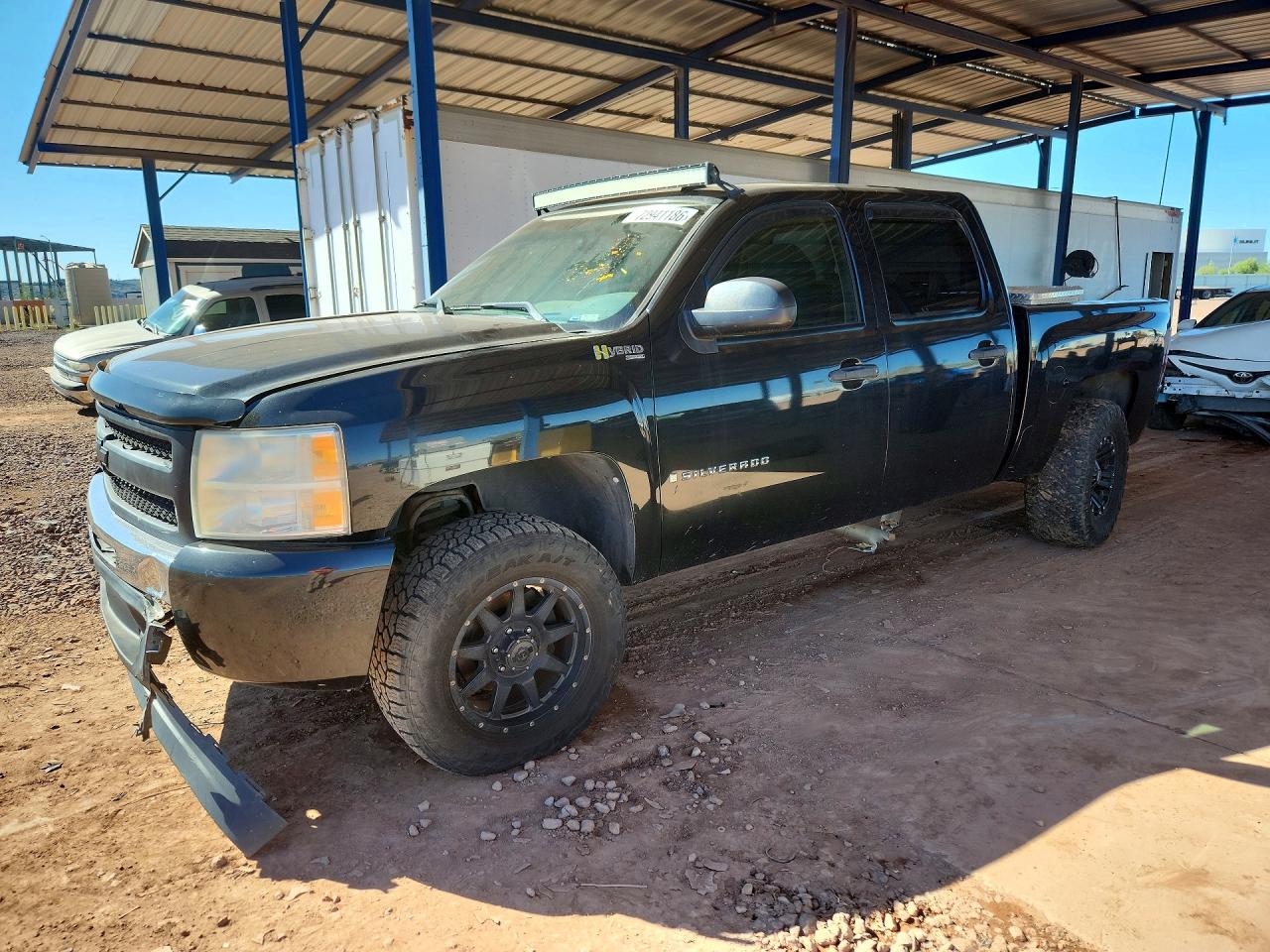 2009 CHEVROLET SILVERADO K1500 HYBRID | 3GCFK135X9G224810 | UPCARS