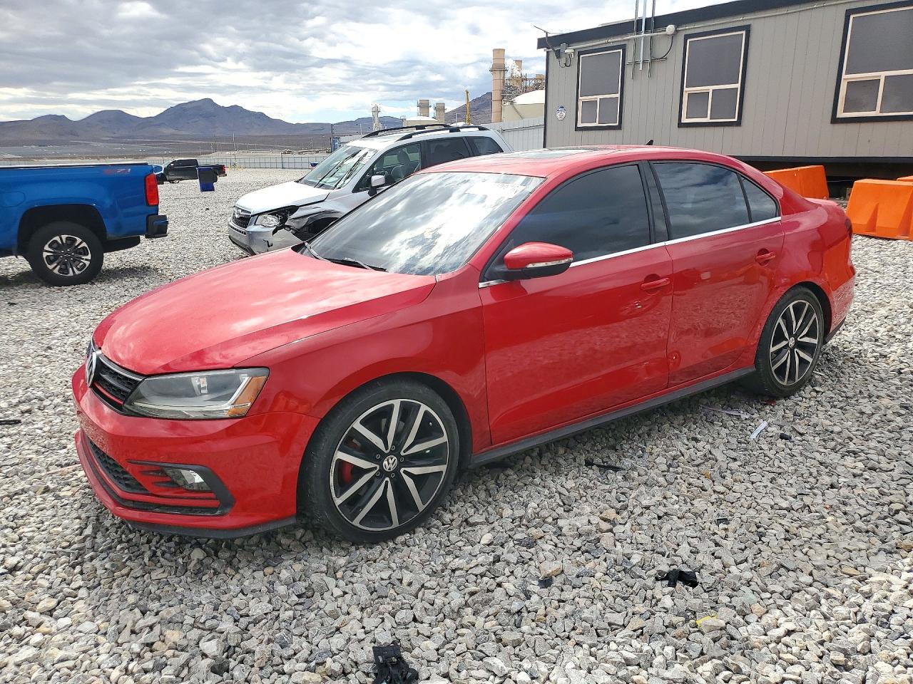 2018 VOLKSWAGEN JETTA GLI | 3VW4T7AJ8JM221947 | UPCARS