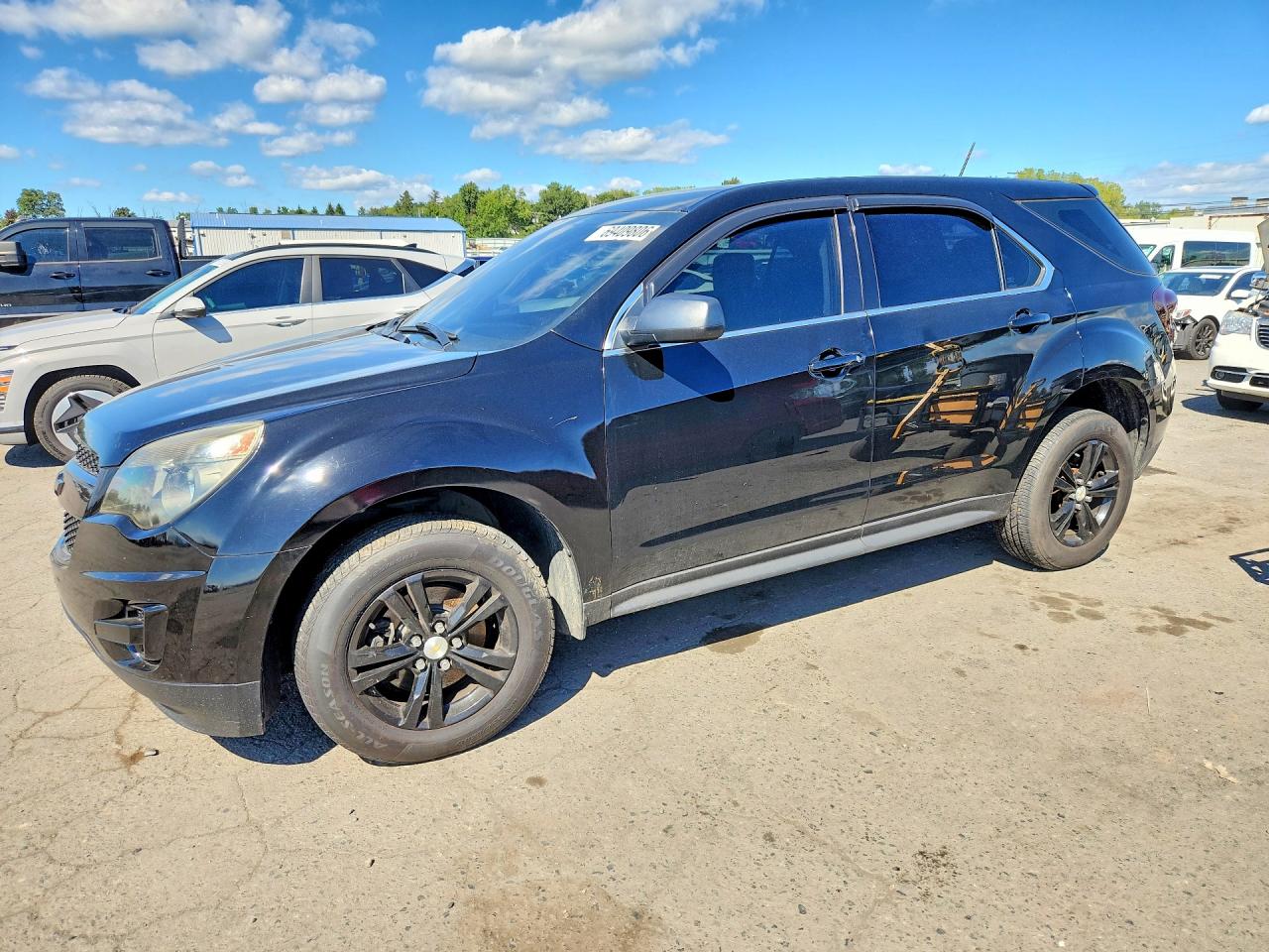 2015 CHEVROLET EQUINOX LS | 2GNFLEEK4F6223075 | UPCARS