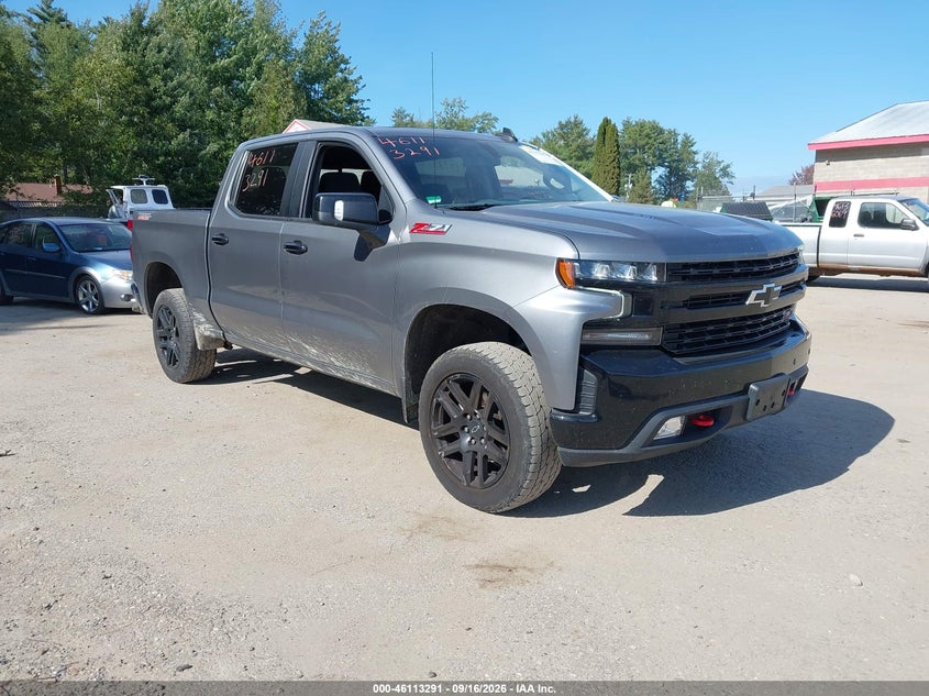 2021 CHEVROLET SILVERADO 1500 4WD  SHORT BED LT TRAIL BOSS | 3GCPYFEL3MG367151 | UPCARS