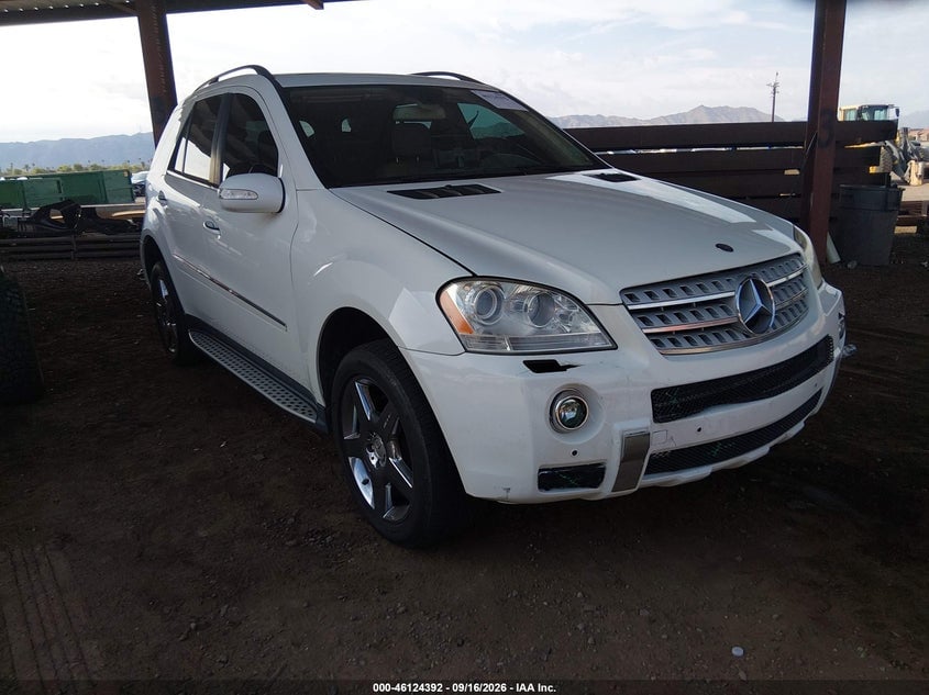 2008 MERCEDES-BENZ ML 550 4MATIC | 4JGBB72E08A423568 | UPCARS