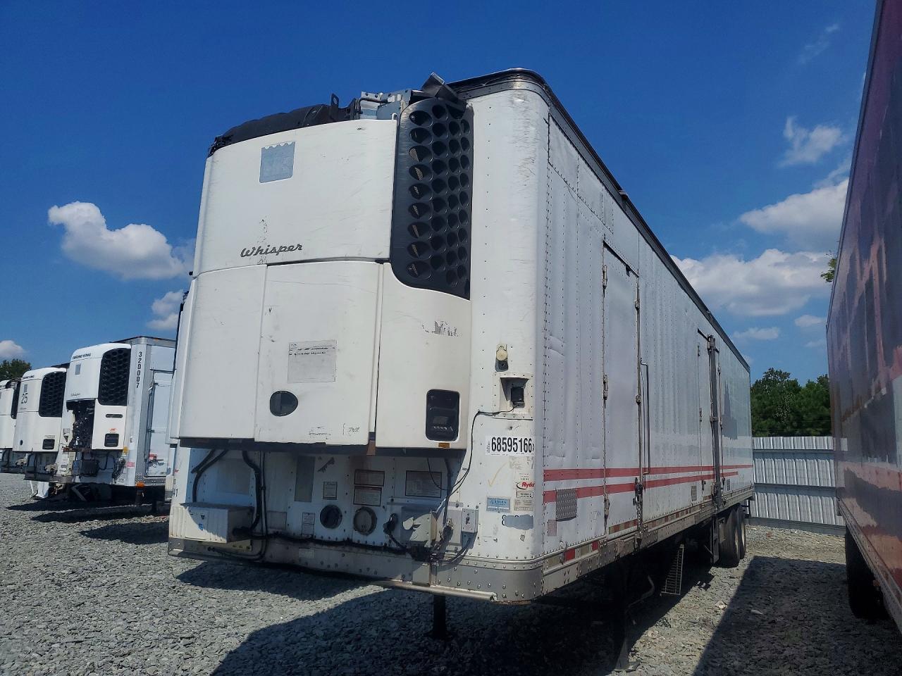2015 GREAT DANE TRAILERS REFRIGERATED VAN TRAILER | 1GRAA9621FE702005 | UPCARS