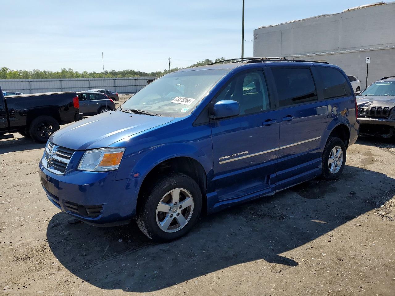 2010 DODGE CARAVAN SXT | 2D4RN5D15AR100775 | UPCARS