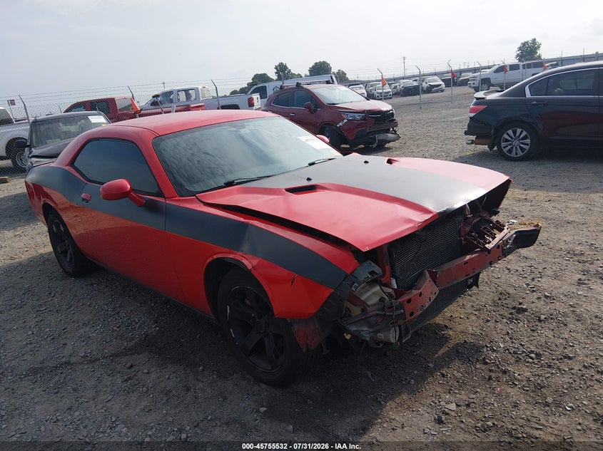 2014 DODGE CHALLENGER SXT | 2C3CDYAG7EH289509 | UPCARS