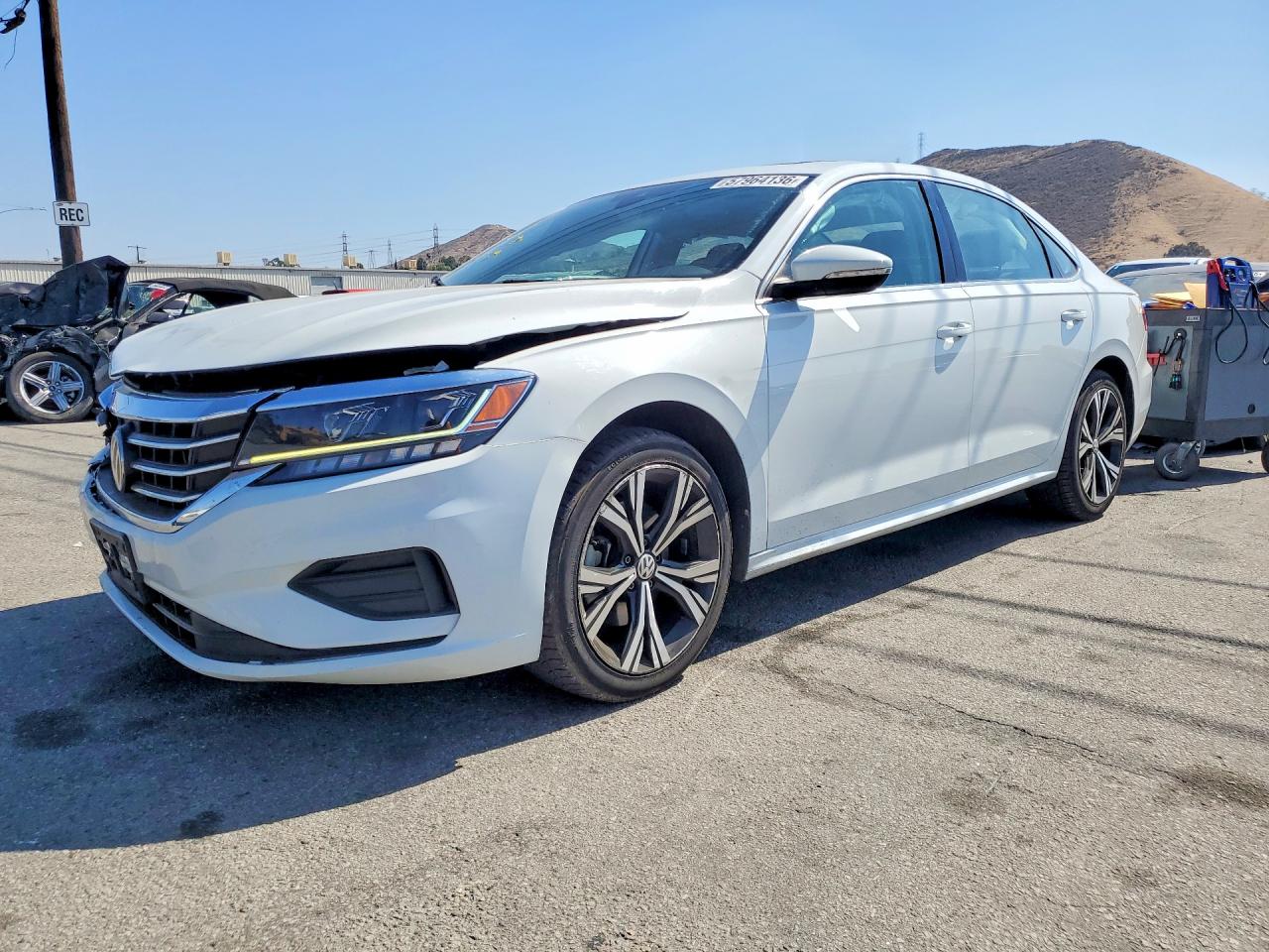 2021 VOLKSWAGEN PASSAT SE | 1VWSA7A33MC009073 | UPCARS