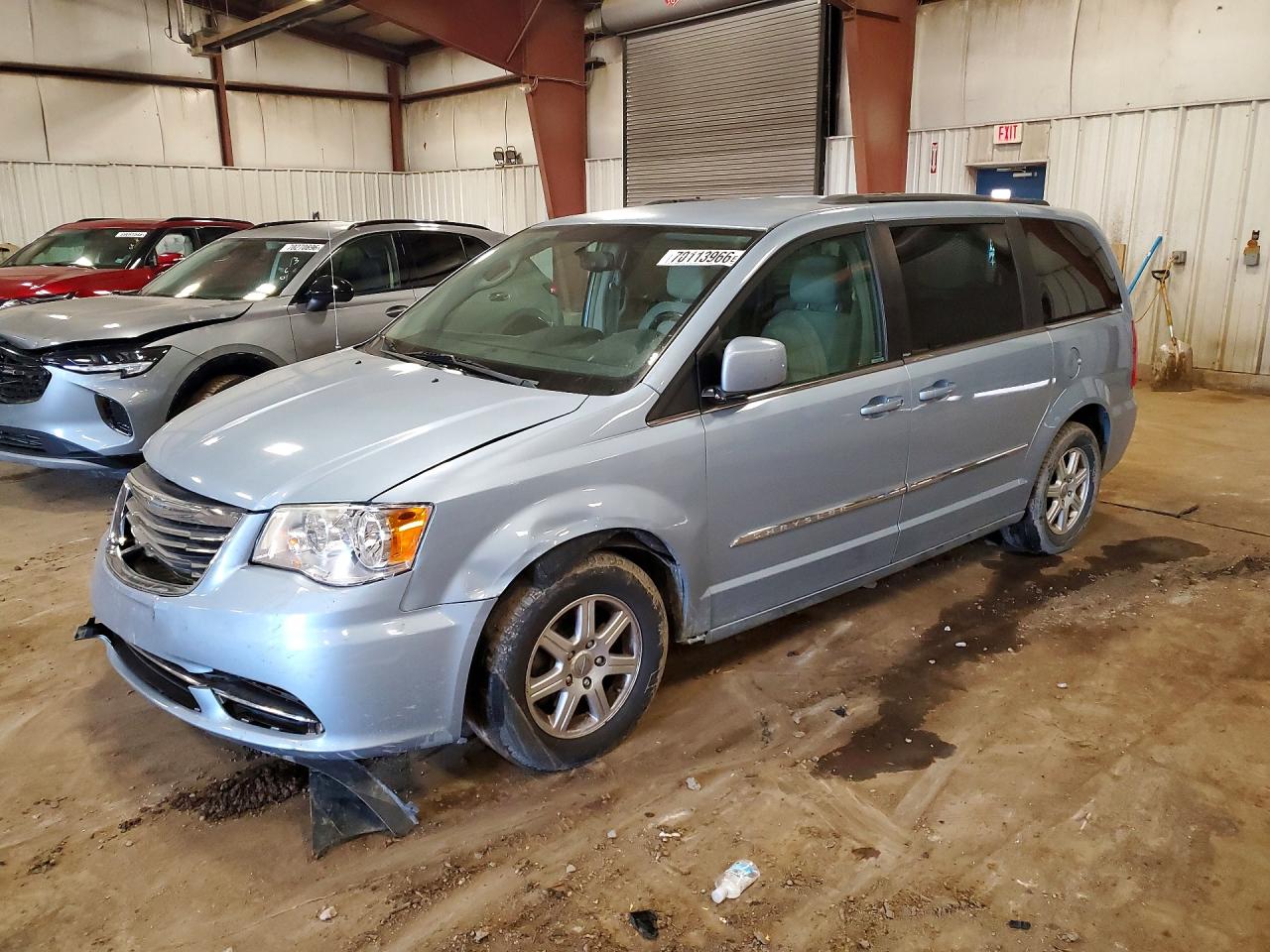 2012 CHRYSLER MINIVAN TOURING | 2C4RC1BG1CR331288 | UPCARS