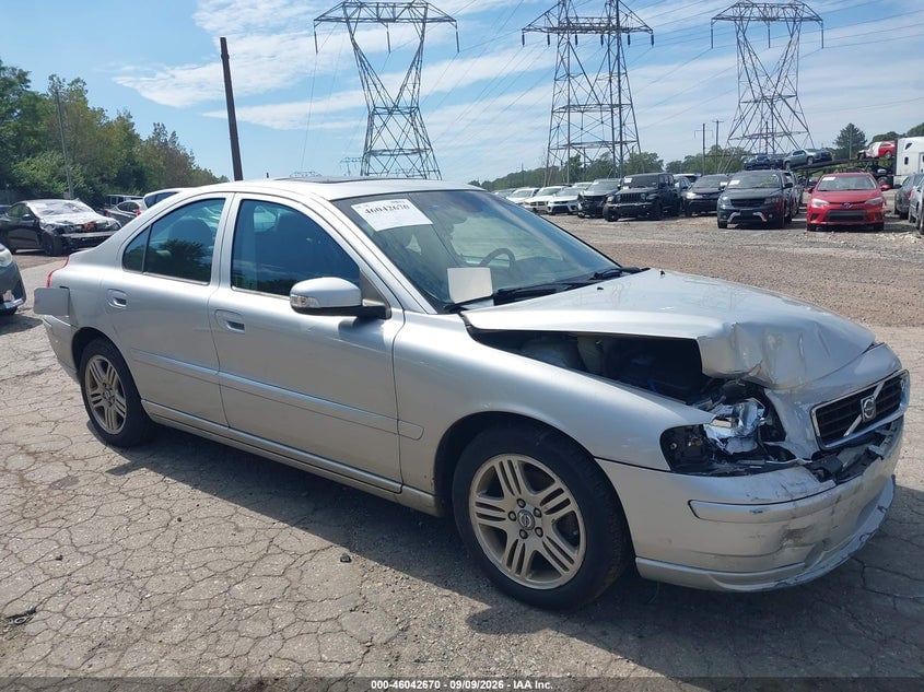 2007 VOLVO S60 2.5T | YV1RS592X72631365 | UPCARS