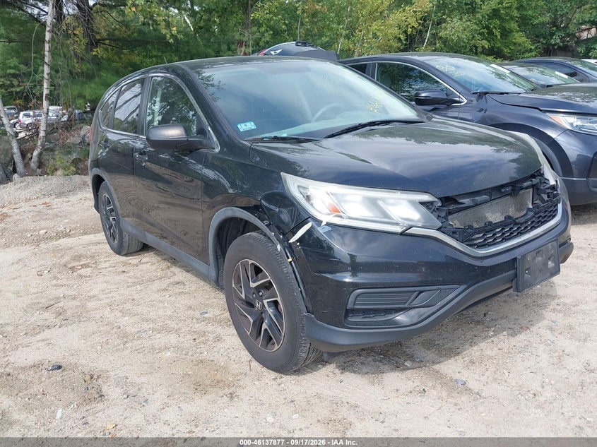 2016 HONDA CR-V SE | 5J6RM4H49GL082842 | UPCARS