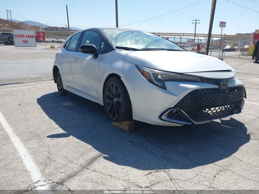 2024 TOYOTA COROLLA XSE | JTNC4MBE0R3215578 | UPCARS