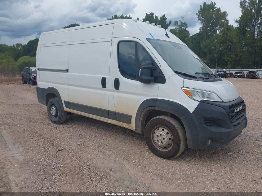 2025 RAM PROMASTER 2500 TRADESMAN HIGH ROOF 136 WB W/PASS SEAT | 3C6LRVCG1SE511999 | UPCARS