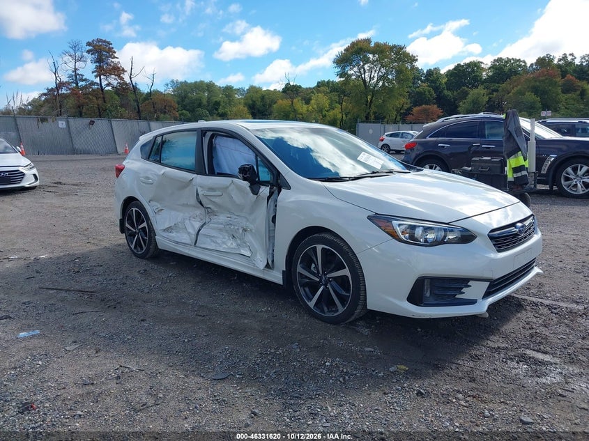 2023 SUBARU IMPREZA SPORT 5-DOOR | 4S3GTAM66P3711947 | UPCARS