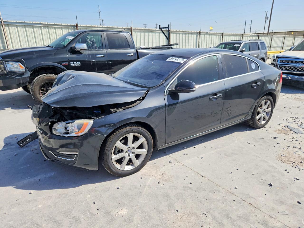 2016 VOLVO S60 PREMIER | YV126MFK7G2401738 | UPCARS