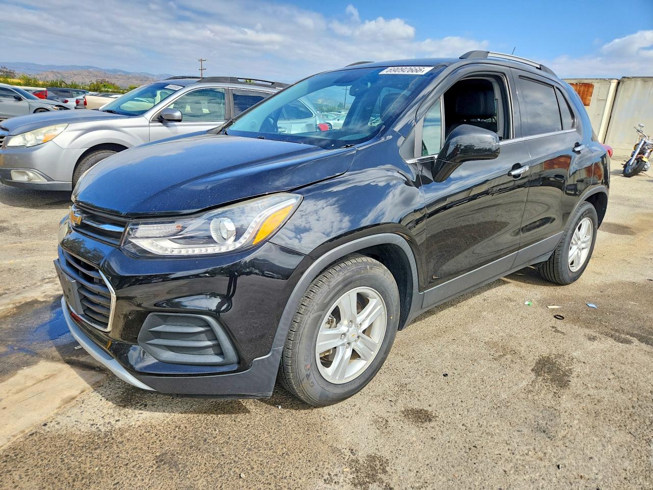 2019 CHEVROLET TRAX 1LT | KL7CJLSB8KB903656 | UPCARS