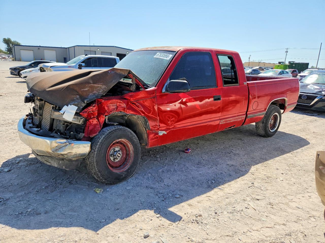 1994 CHEVROLET GMT C1500 | 2GCEC19K7R1260341 | UPCARS