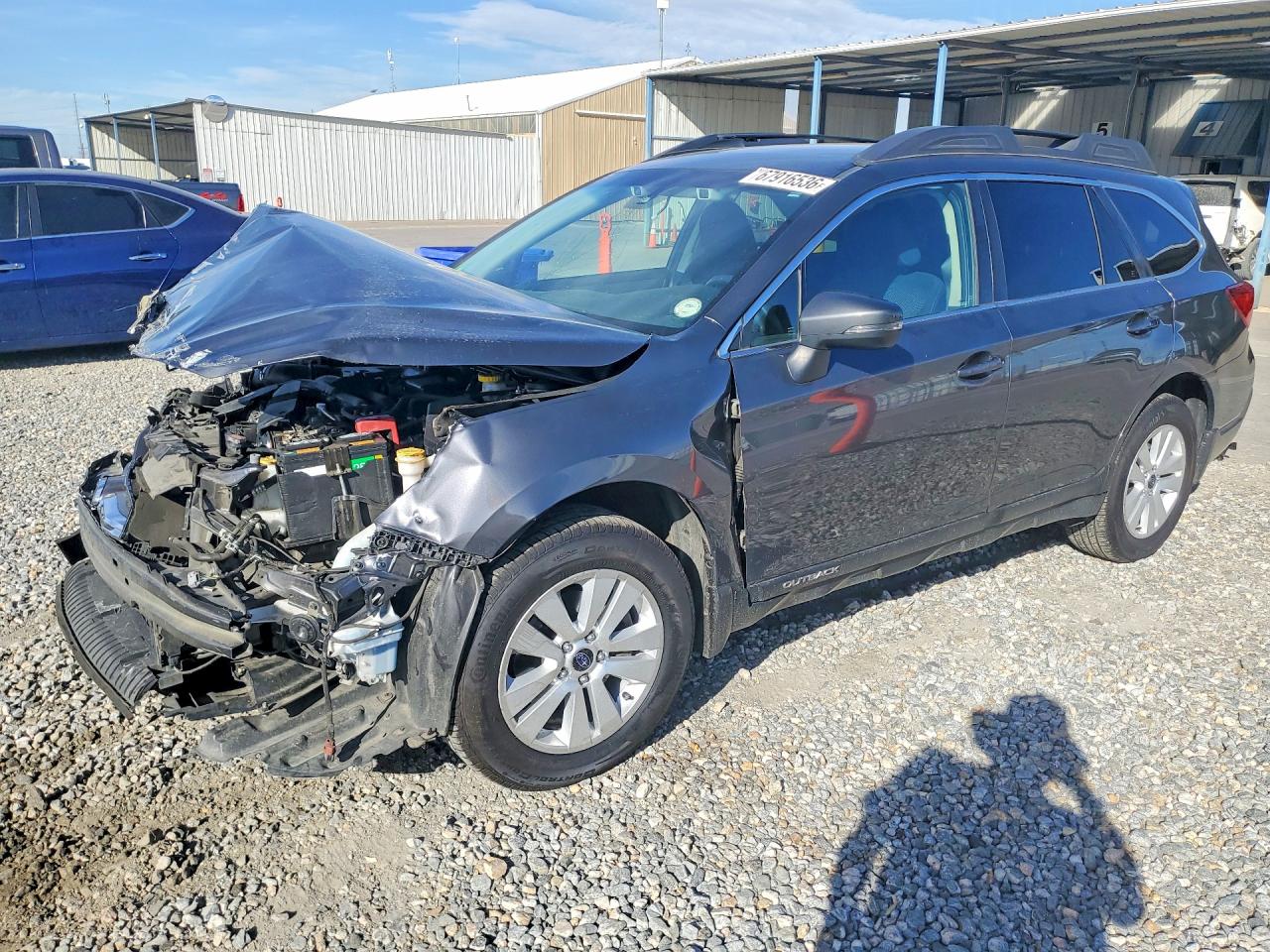 2018 SUBARU OUTBACK 2.5I PREMIUM | 4S4BSAHCXJ3243690 | UPCARS