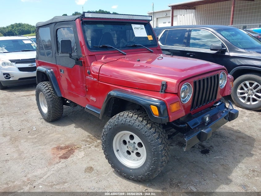 1998 JEEP WRANGLER SE | 1J4FY29P1WP759796 | UPCARS