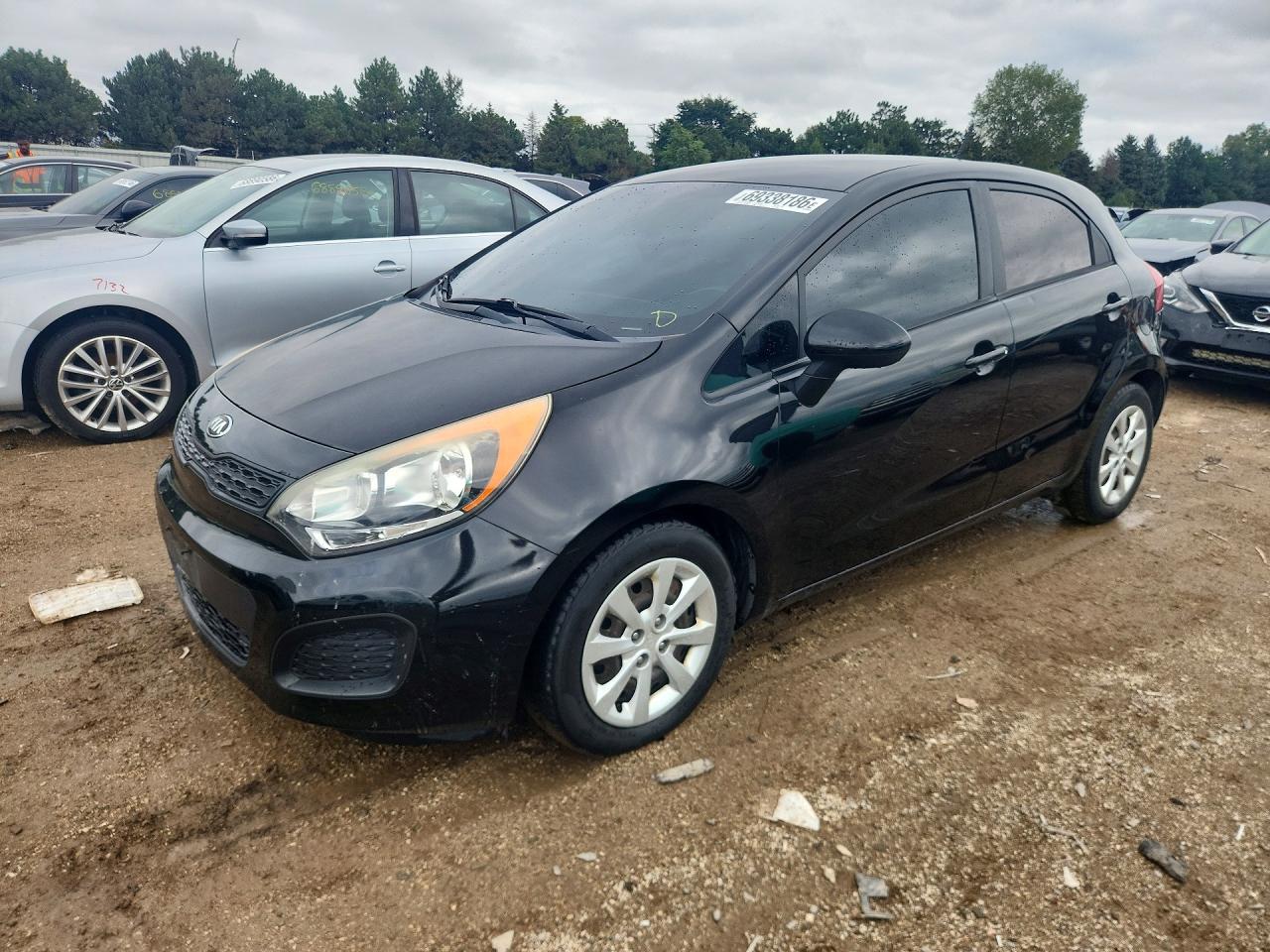 2014 KIA RIO LX | KNADM5A30E6323042 | UPCARS