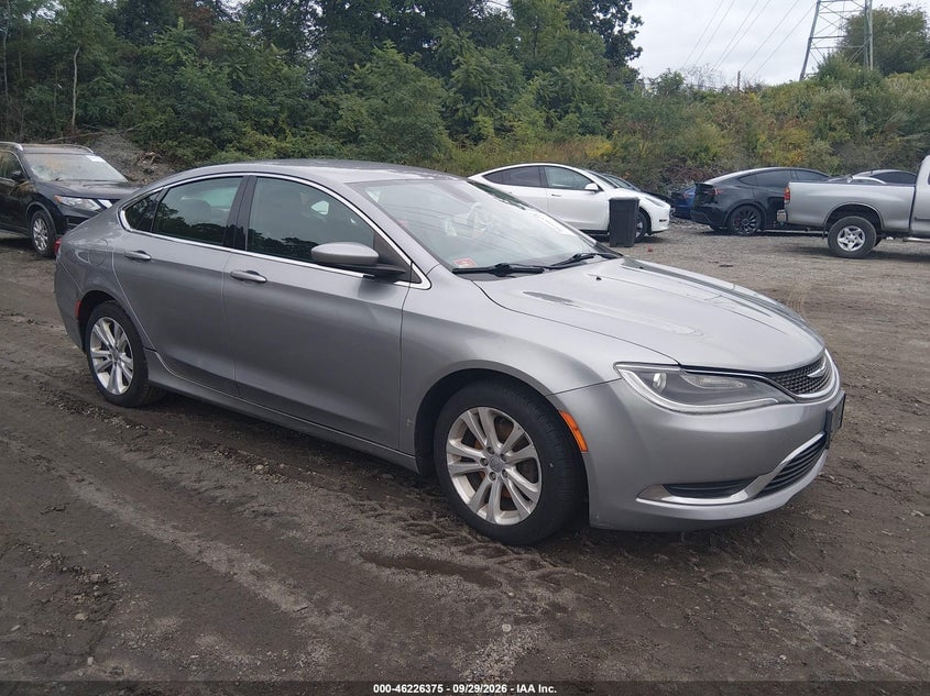 2016 CHRYSLER 200 LIMITED | 1C3CCCAB4GN139054 | UPCARS