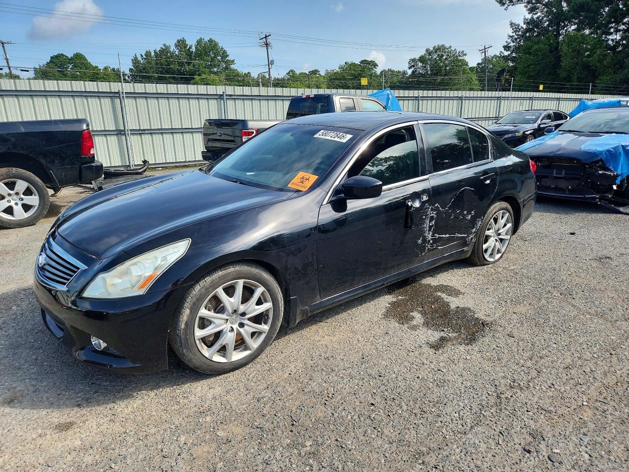 2012 INFINITI G37 JOURNEY | JN1CV6AP1CM625620 | UPCARS
